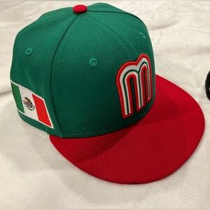 GREEN MEXICO HAT